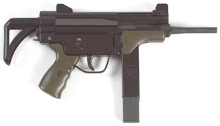 Lusa Submachine Gun
