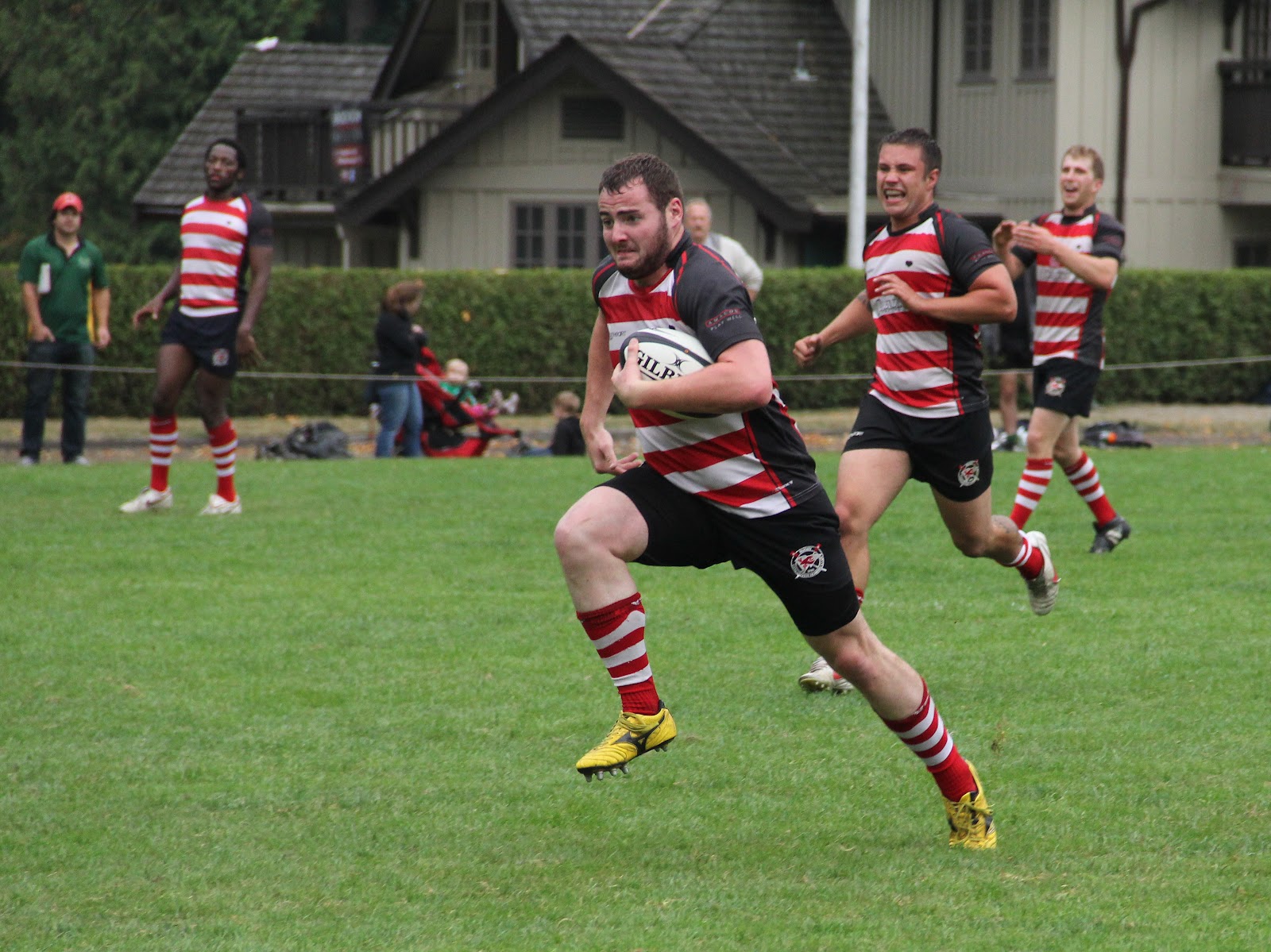 Rowers sweep competition Vancouver Rowing Club Rugby