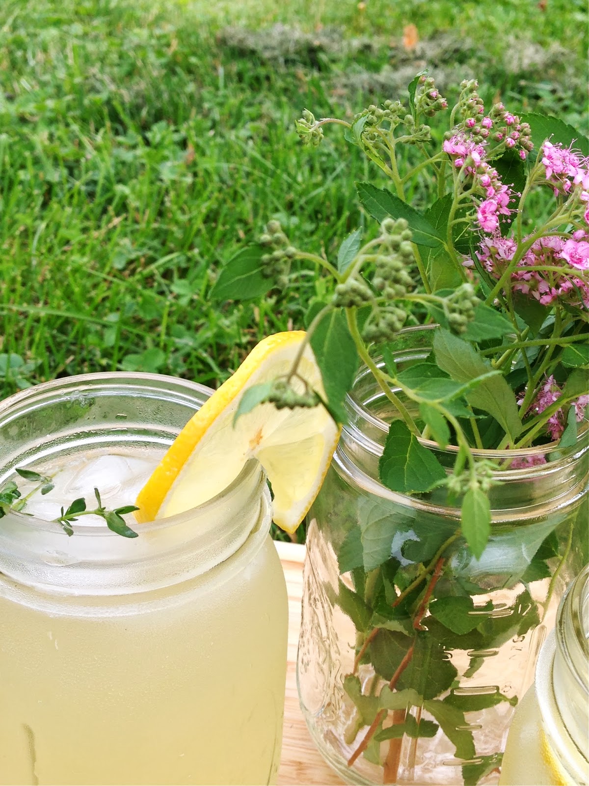 Intrinsic Beauty Cocktail Hour Thyme Lemonade