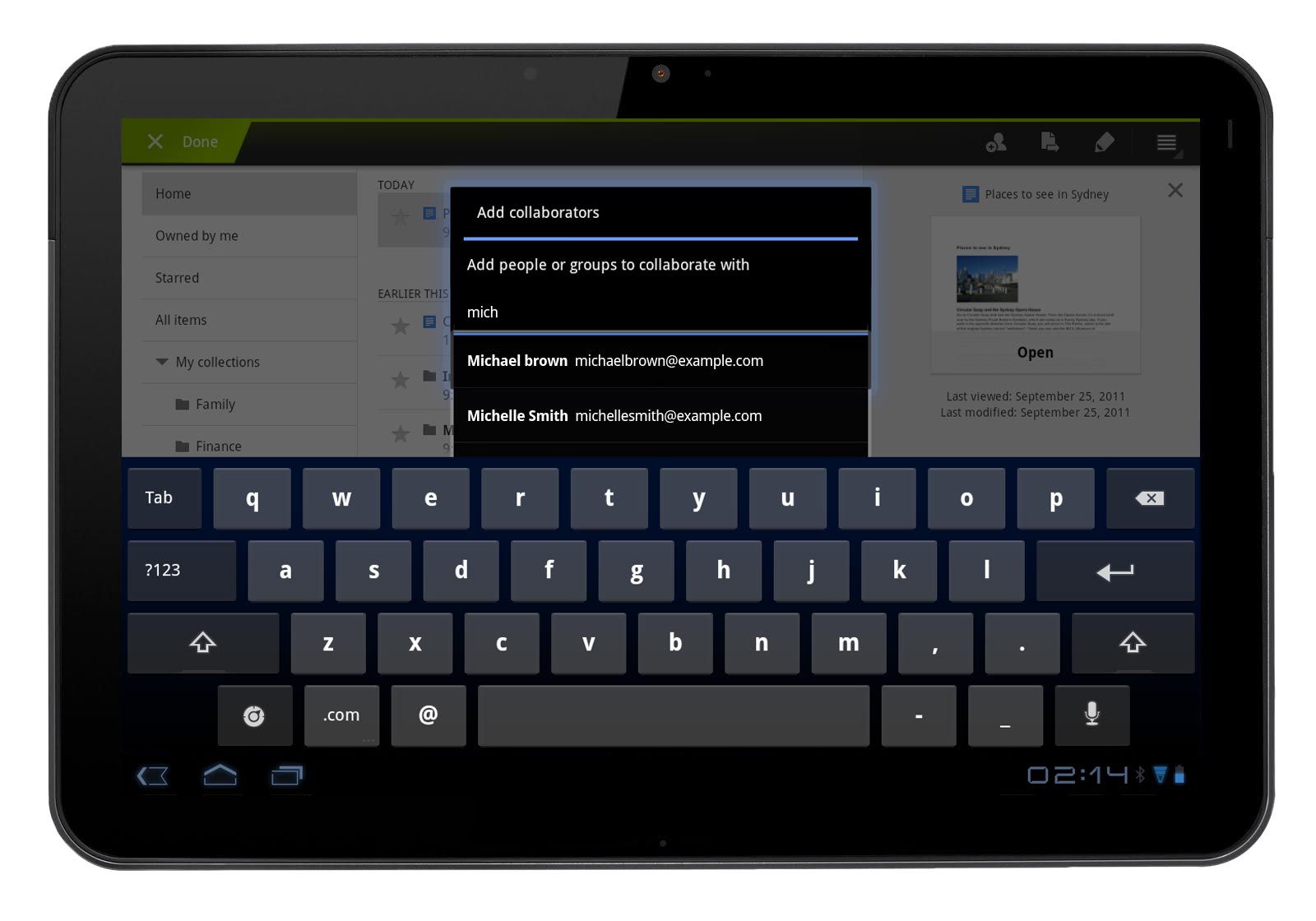 Esto es Google Una experiencia mejorada de Google Docs en tablets Android