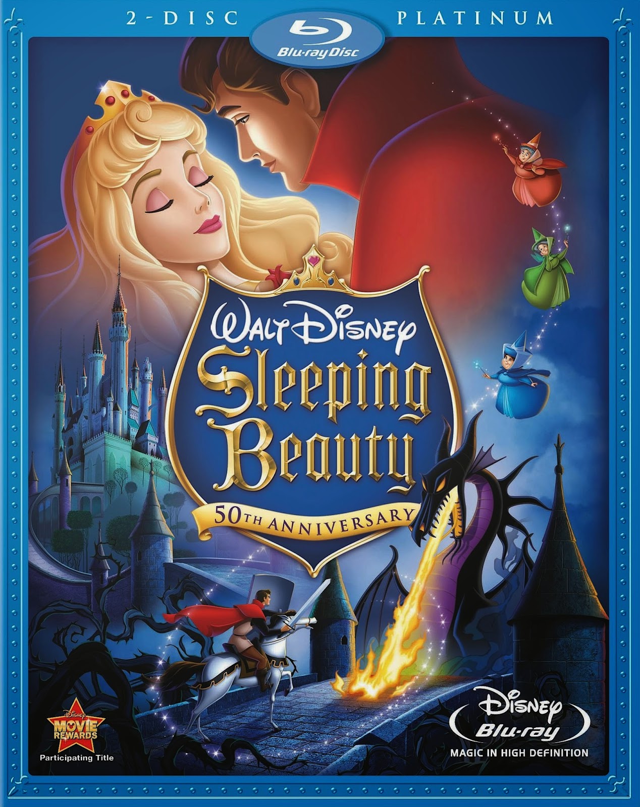 Sleeping Beauty 1959 - Disney - Wach Full Movie Online - Free Animated