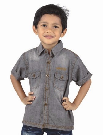 KEMEJA JEANS ANAK LAKI KEMEJA JEANS ANAK LAKI