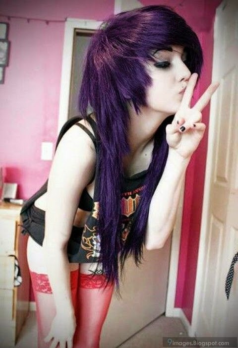 Beauty Hair Hot Emo Teen 98