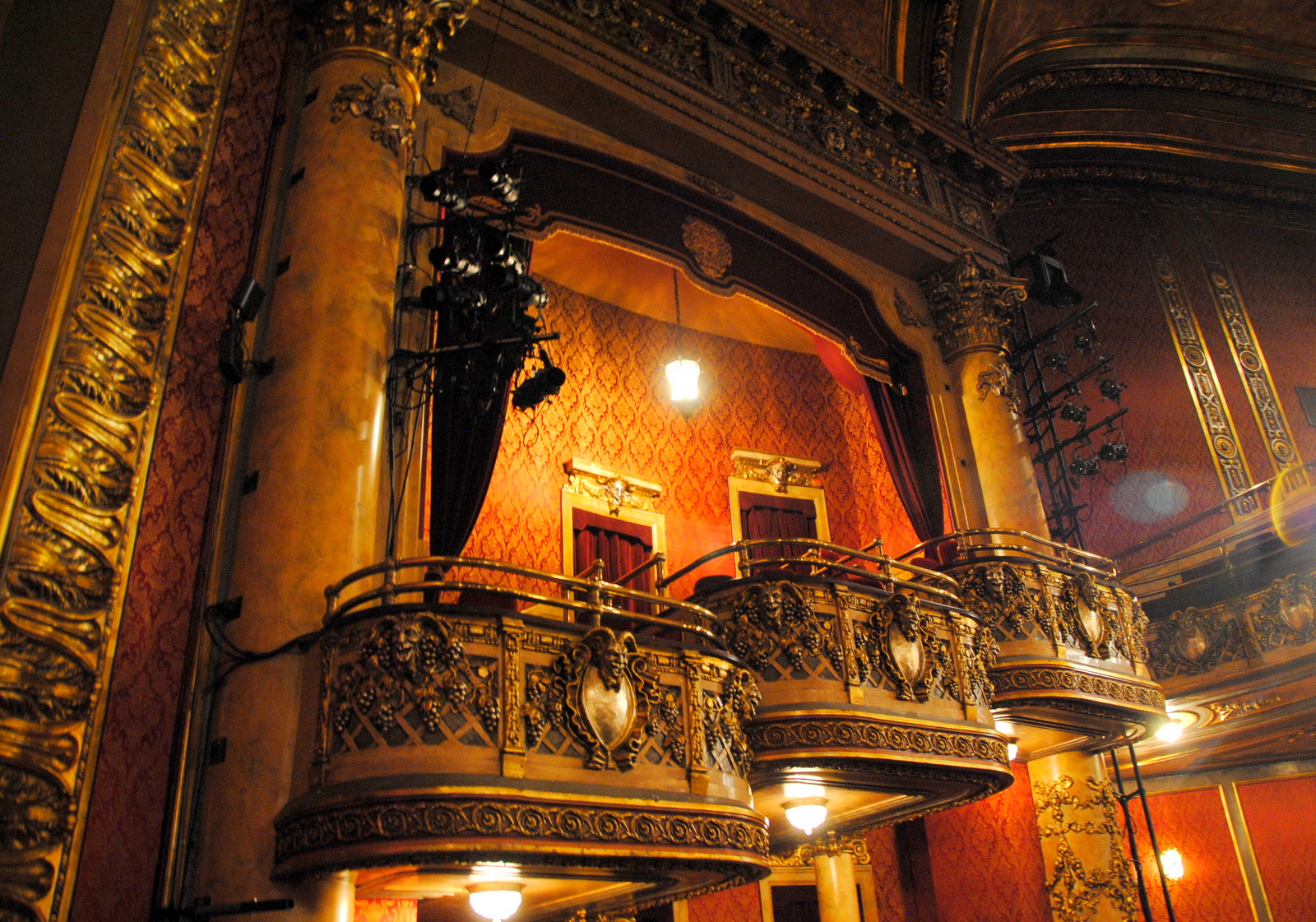 One a Day from Toronto Details of the Elgin Theatre