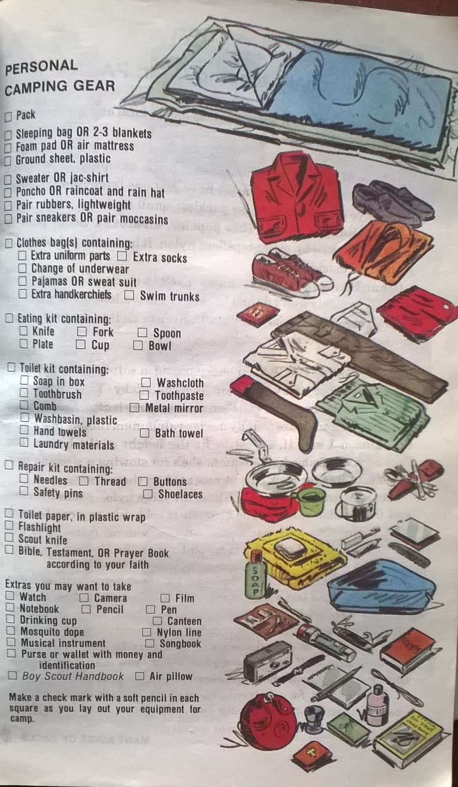 worship in meaningful ways what scouting taught me about boy scout camping packing list