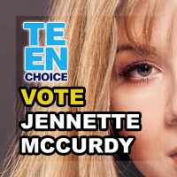 Voten por Jennette Mccurdy en Los Teen Choice Awards