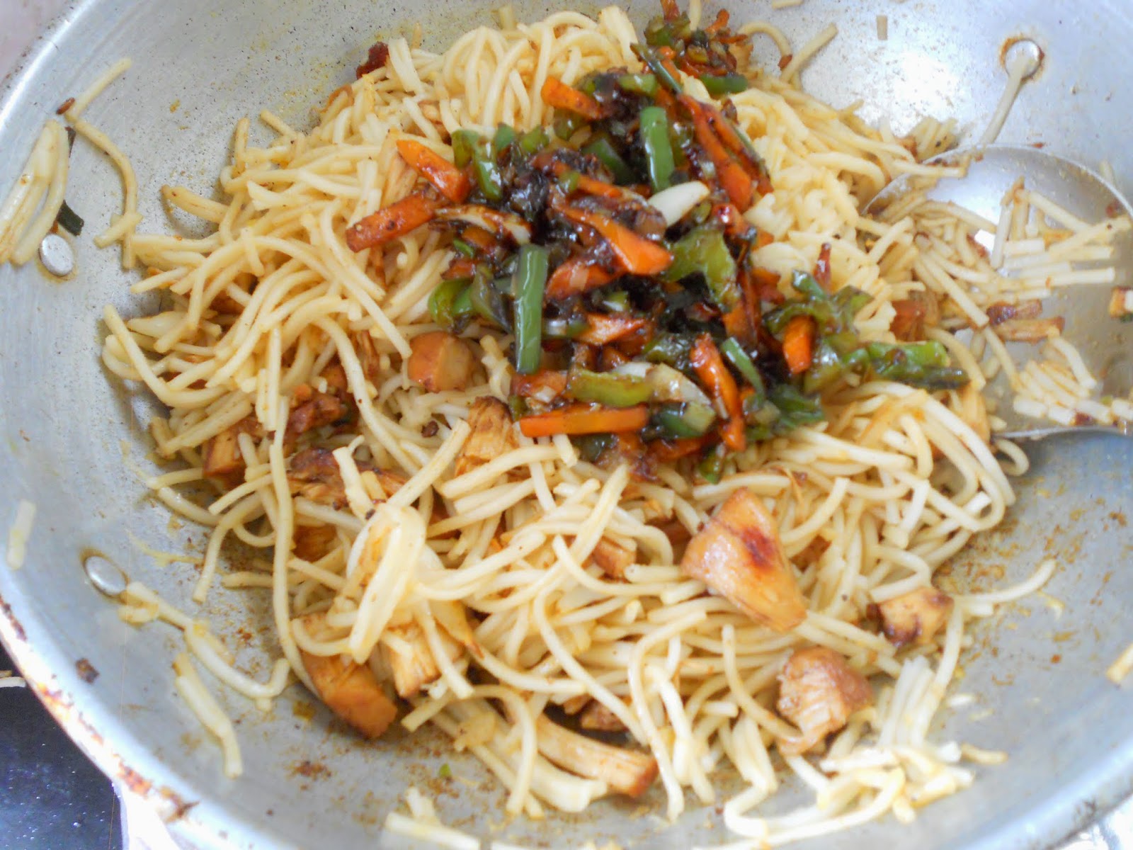 Chicken Noodles Recipe | Cooking Is Easy