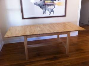 Ikea Birch Table