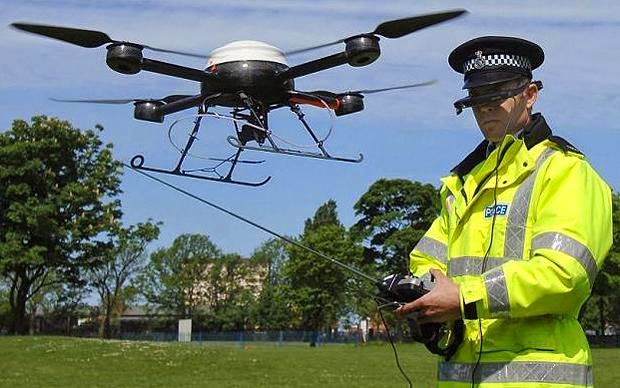 Drones in Police Work