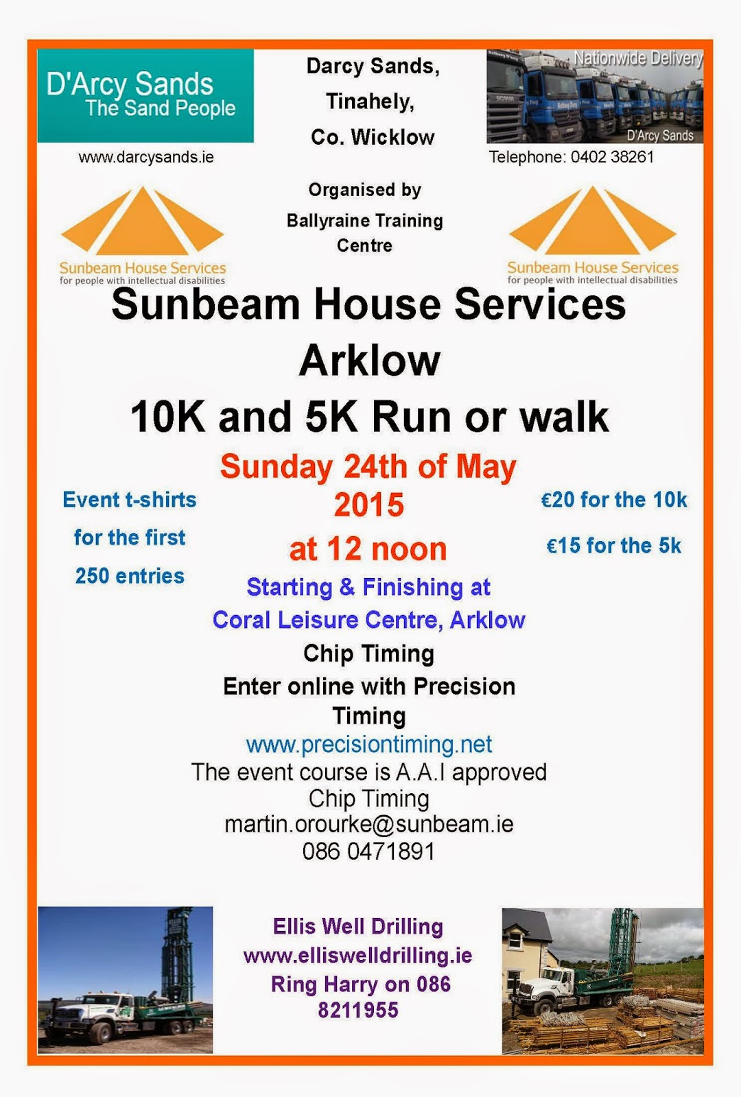 Arklow 10k And 5k Run Is Back Sunbeam House Services