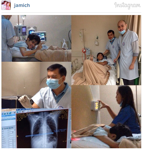 Jam Sebastian has Cancer - the YouTube Love Team Jamich. Jam Sebastian has Cancer - the YouTube Love Team Jamich.