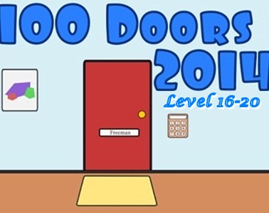 Game 100 Doors 2014 Level 16 17 18 19 20 Game 100 Doors 2014 Level 16 17 18 19 20 Guide