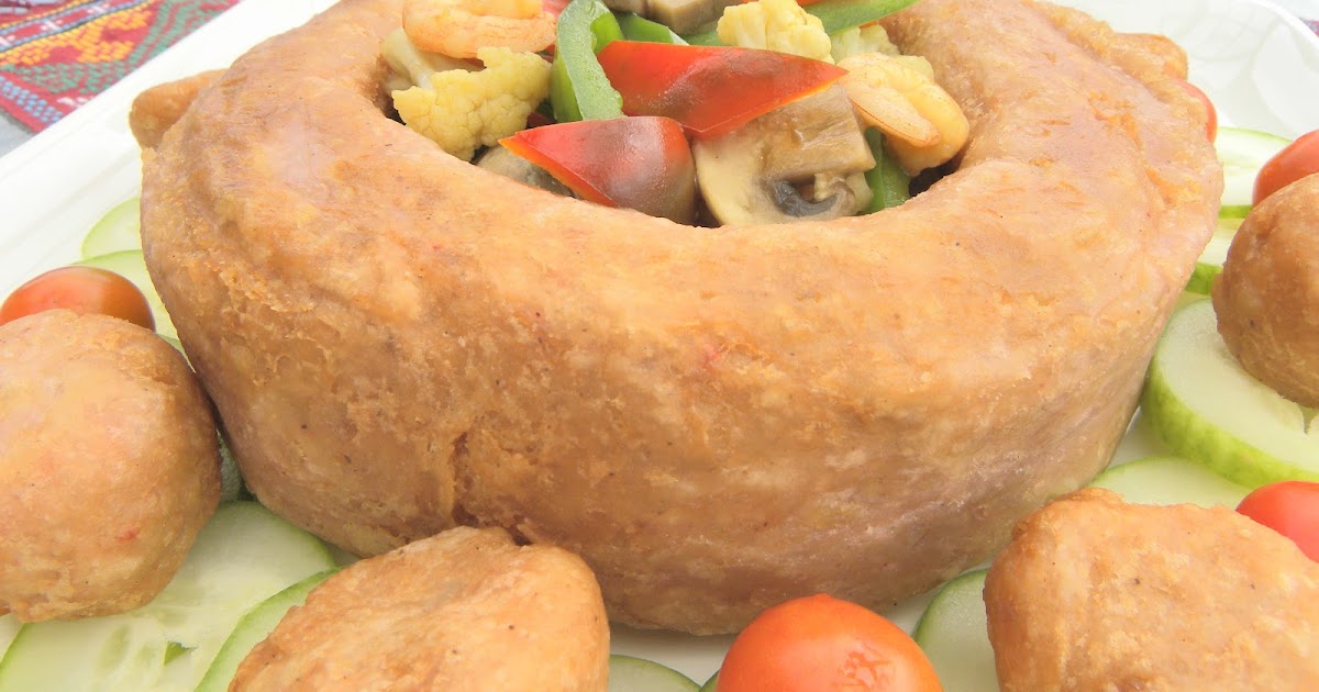 Gourmet World Fried Yam Ring