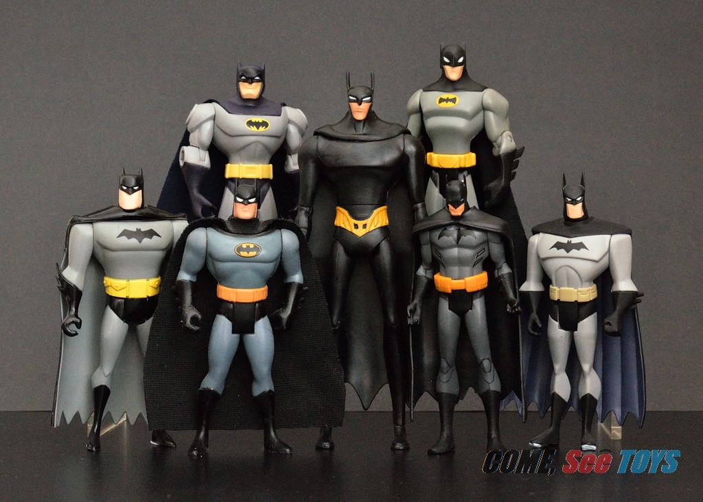 batman figures collection