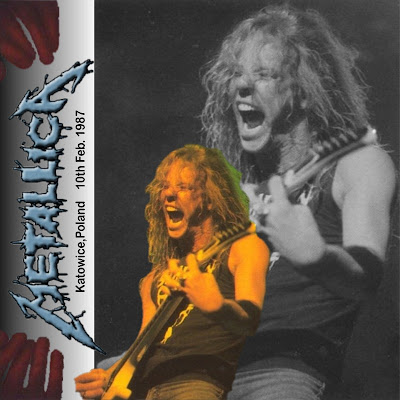 METALLICA- single, promo,live Metallica-Katowice+-+February+10,+1987