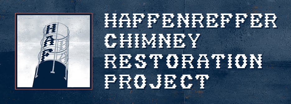 Haffenreffer Chimney Restoration Project