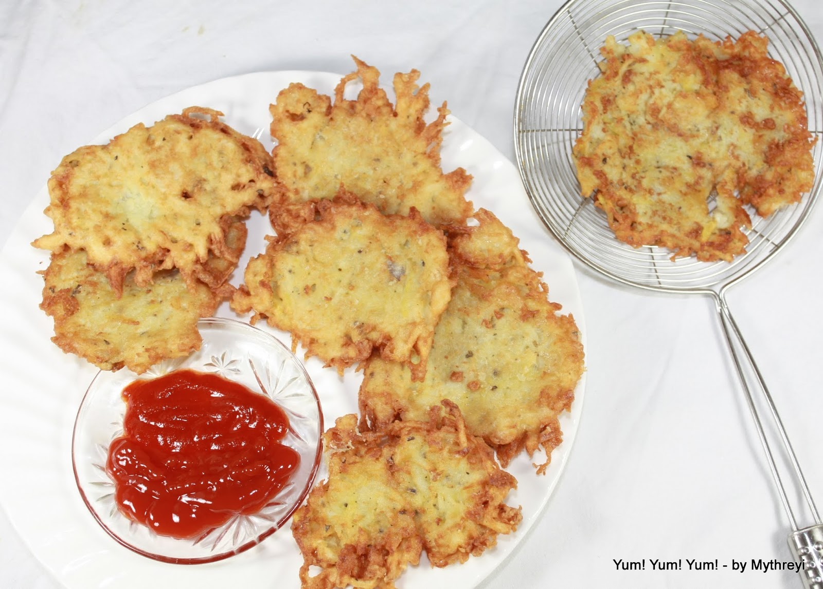 Yum! Yum! Yum! Potato Latkes