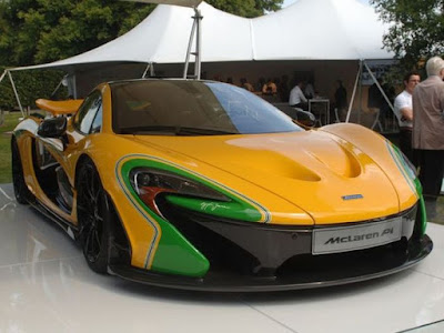 Ayrton Senna: Mclaren P1 Faz Homenagem a Ayrton Senna em Goodwood