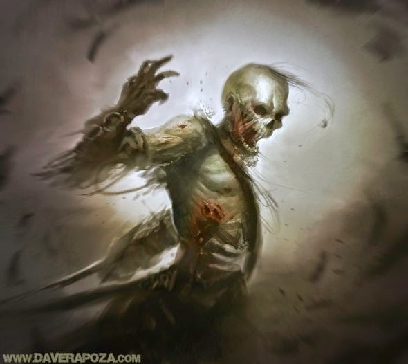 Dave Rapoza deviantart ilustrações fantasia sombria monstros demônios games Dave Rapoza deviantart ilustrações fantasia sombria monstros demônios games