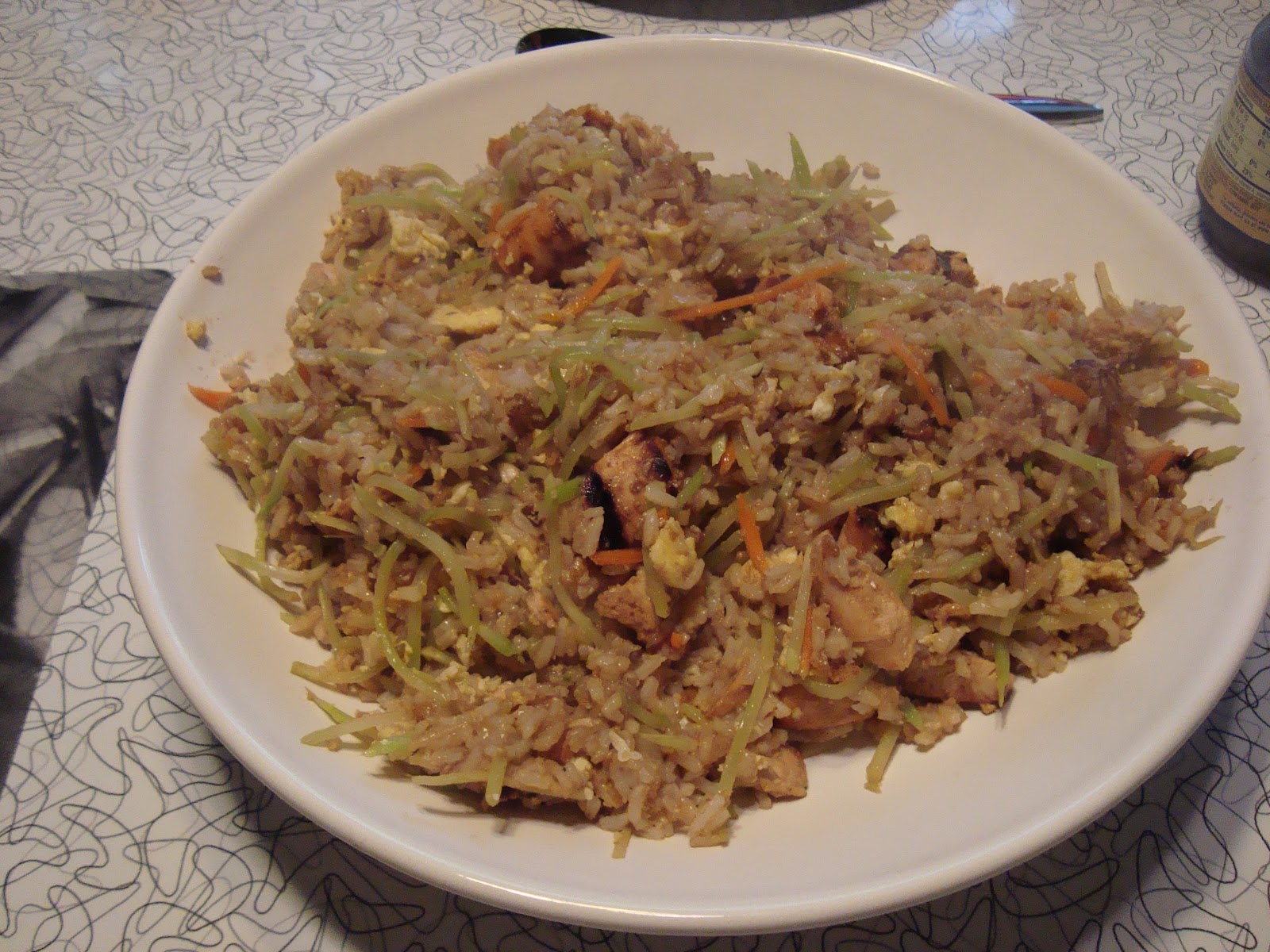 In My Kitschen Ancient Chinese Secret Fried Rice