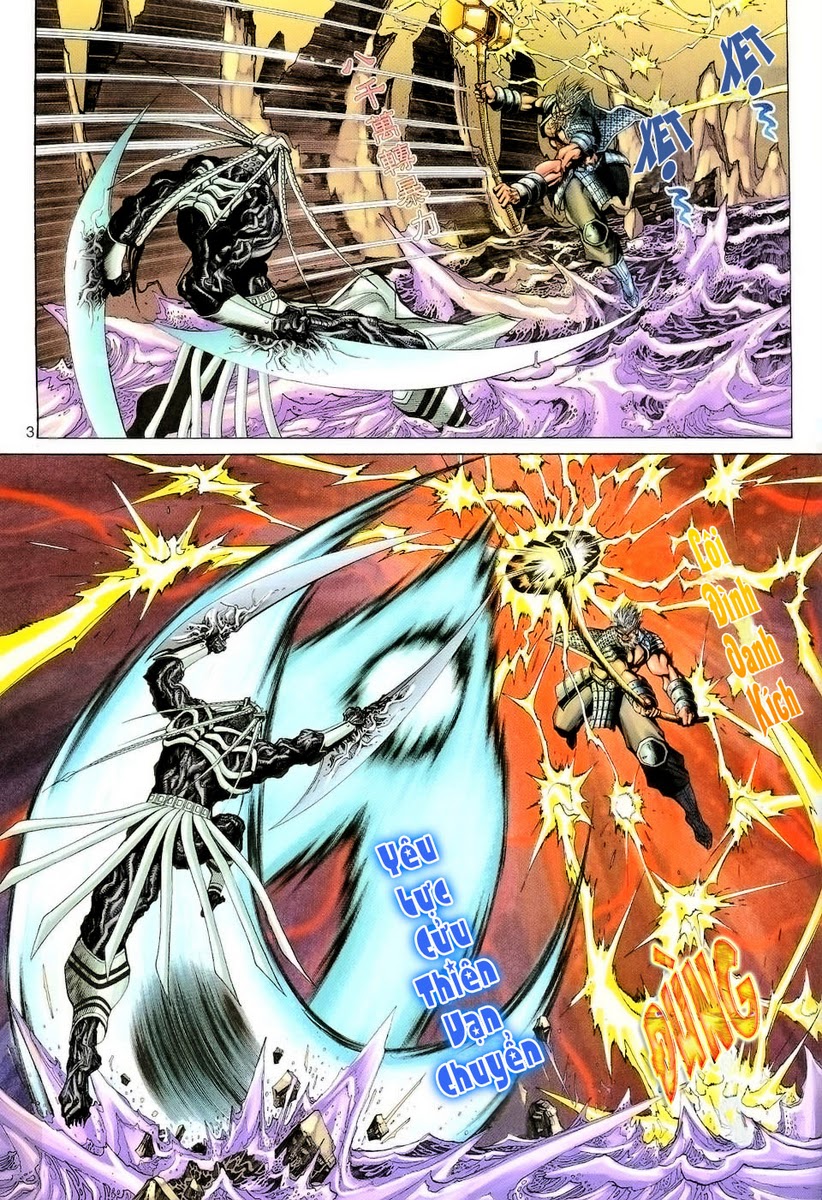 Đại Thánh Vương chap 89