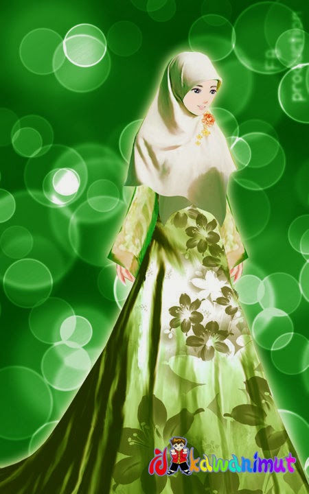 LEDAKAN MAKLUMAT: SI DIA, BIDADARI SYURGA..