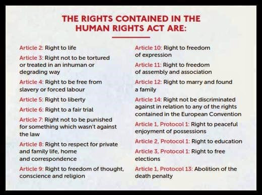 Peter Black: The campaign to save the Human Rights Act is underway