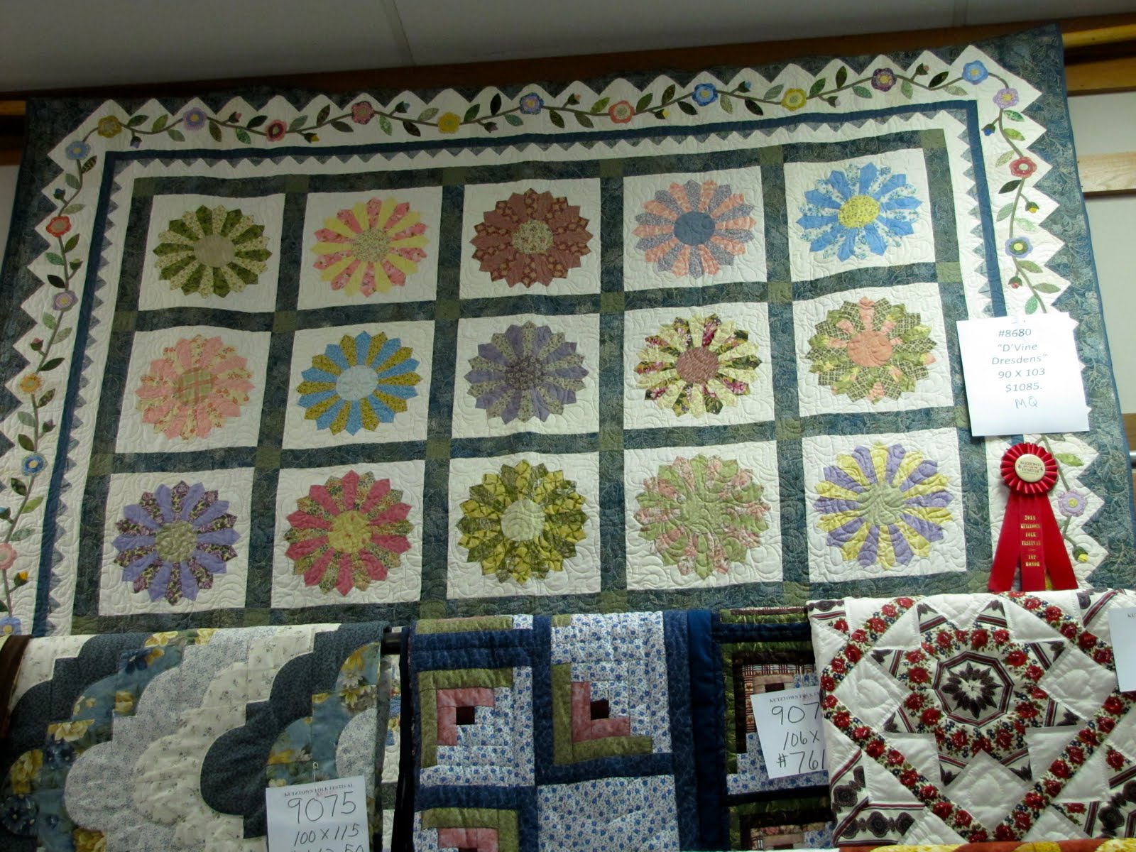 Canton Village Quilt Works Kutztown Folk Festival Quilt Barn