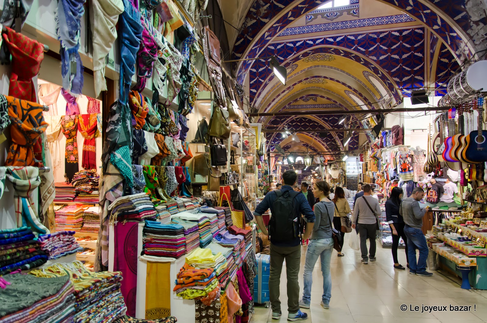 Istanbul - le Grand Bazar