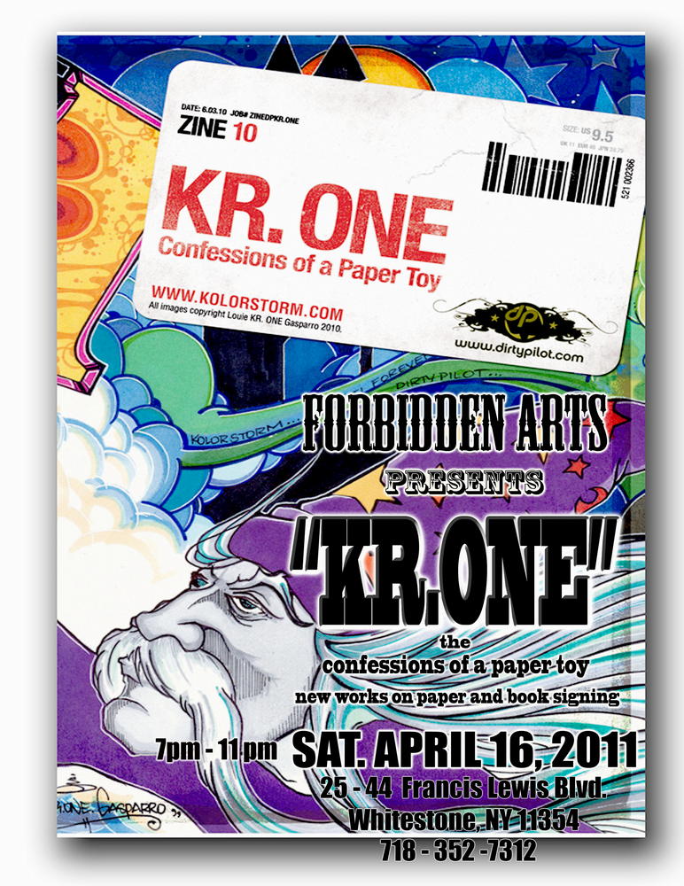 NY, NYC: April 16, 2011: *KR.