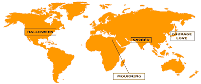 Orange around the World Orange around the World