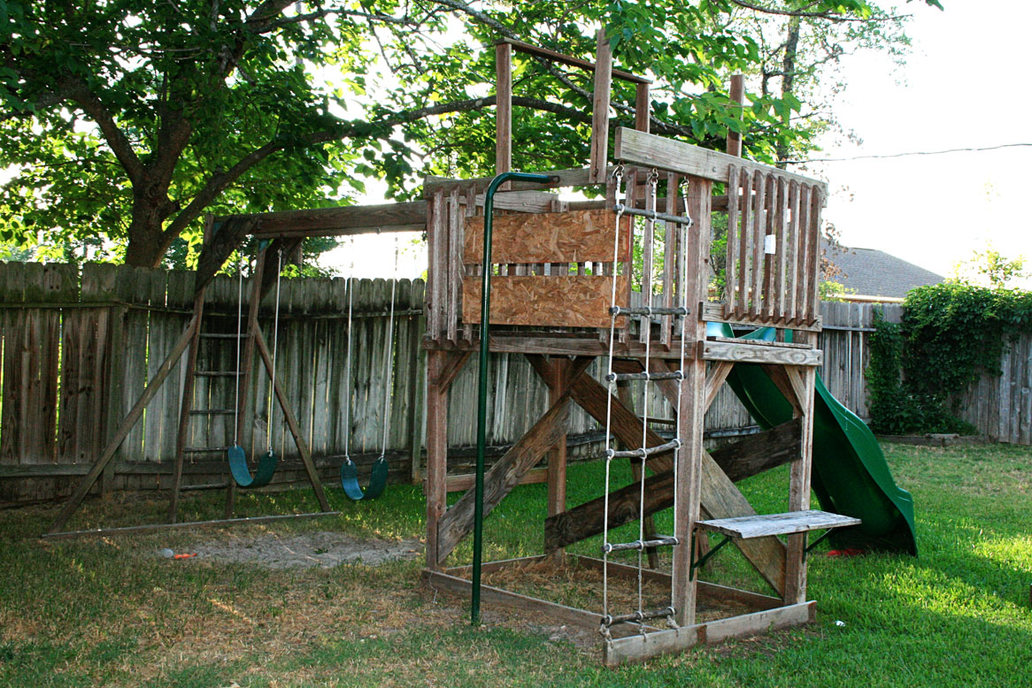 second hand swing set