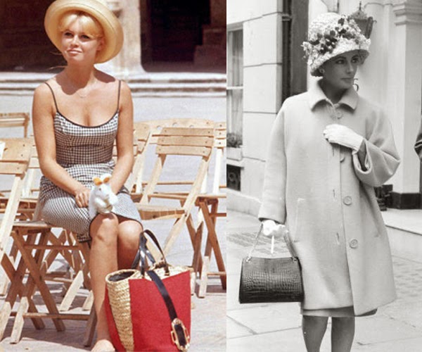 1950s Purses & Handbags: Styles, Trends & Pictures