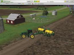 John Deere American Farmer Deluxe Free Full Version PC Game Download