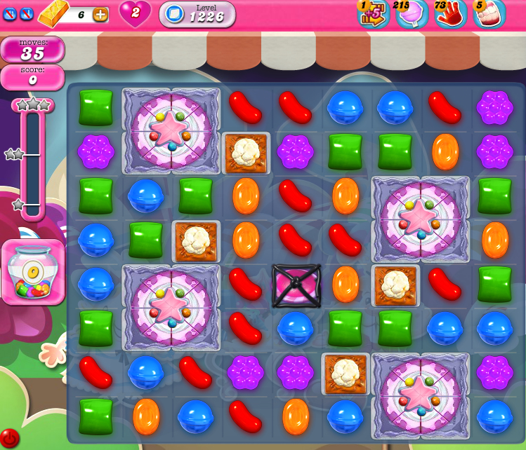 Candy Crush Saga 1226 Candy Crush Saga 1226