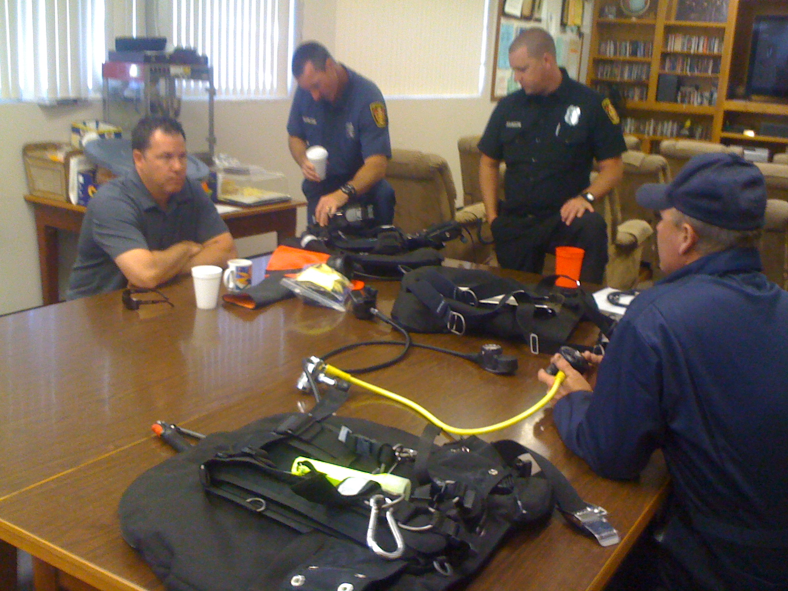 LAFD Dive Search and Rescue Team New Equipment