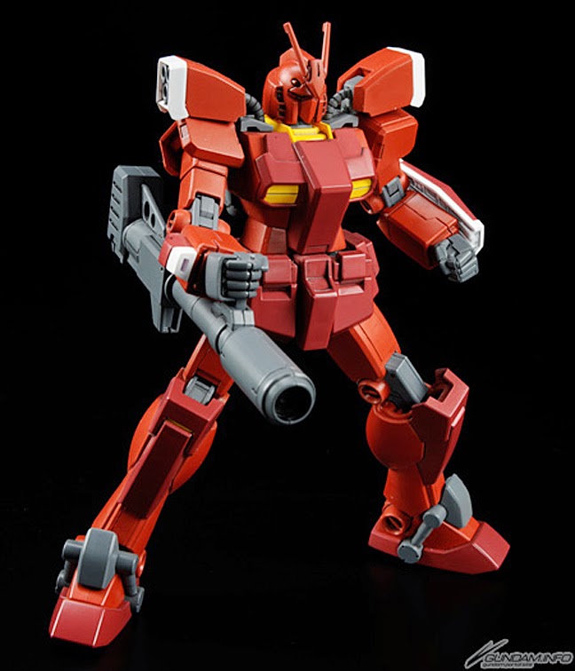 GUNDAM GUY HGBF 1/144 Gundam Amazing Red Warrior New Images
