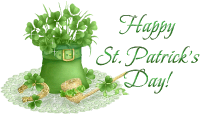 tarjetas de san patricio