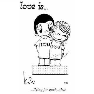 love is by kim grove