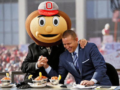 ESPN to air special edition of College GameDay before Ohio St.-Virginia Tech game, but without Herbstreit and Corso. ESPN to air special edition of College GameDay before Ohio St.-Virginia Tech game, but without Herbstreit and Corso.