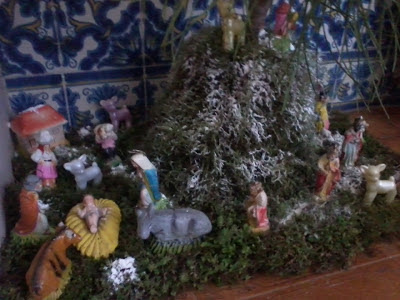 O Natal da menina de tranças loiras