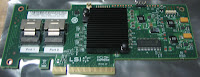 IBM ServerRaid M1015 PCI-e RAID Controller Picture of an M1015 Raid Card