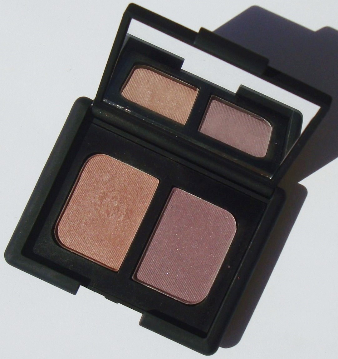 little white truths: Nars Duo Eyeshadow in Charade - review