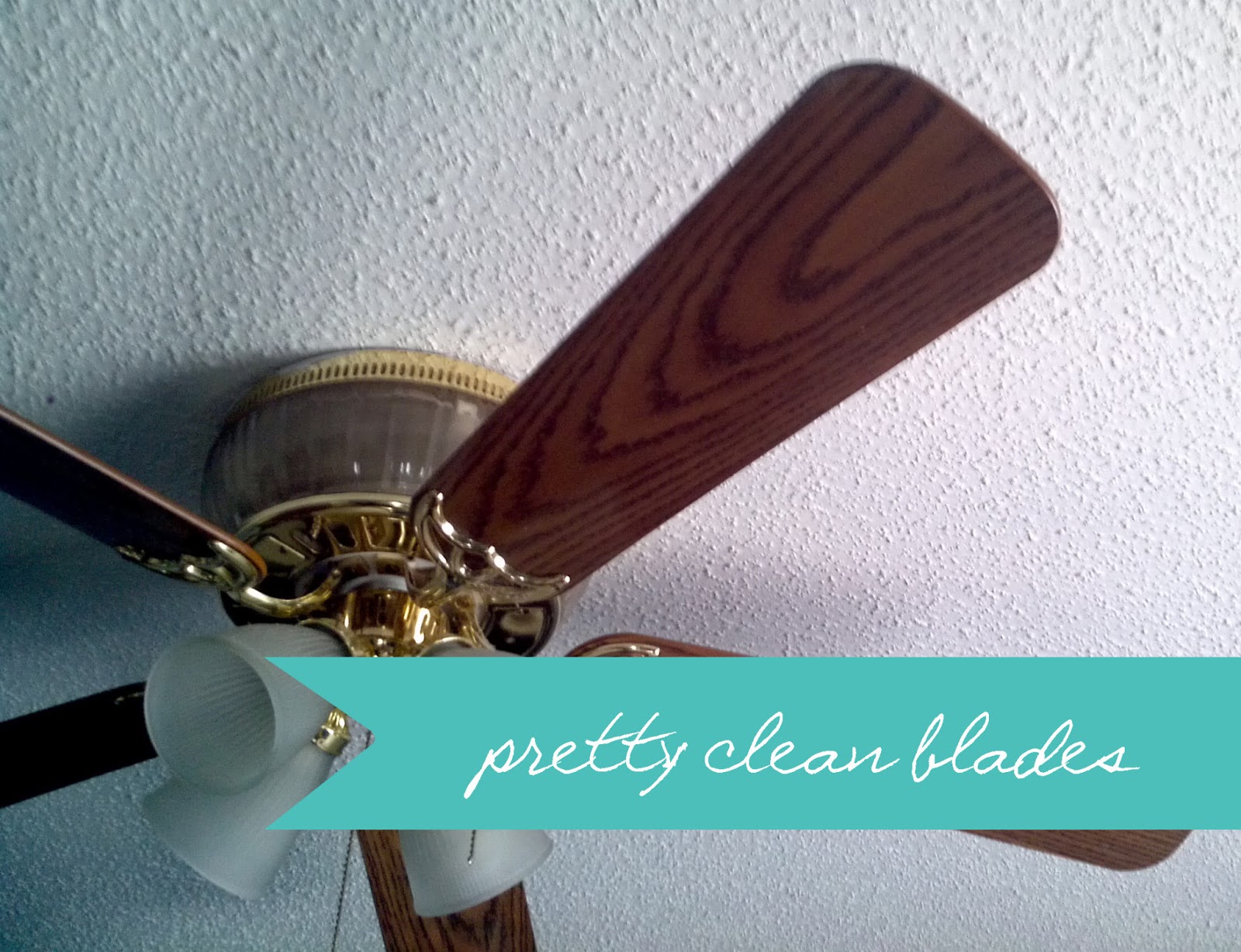 Housekeeping 101 How to Clean your Ceiling Fans The House on Hillbrook