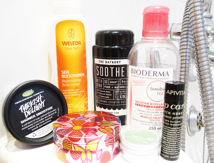 December Empties / Products I've Used Up