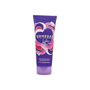 someday body lotion by justin bieber