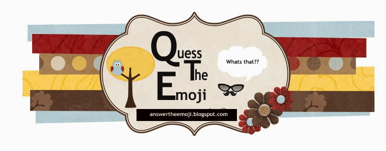 Answers : Quess The Emoji