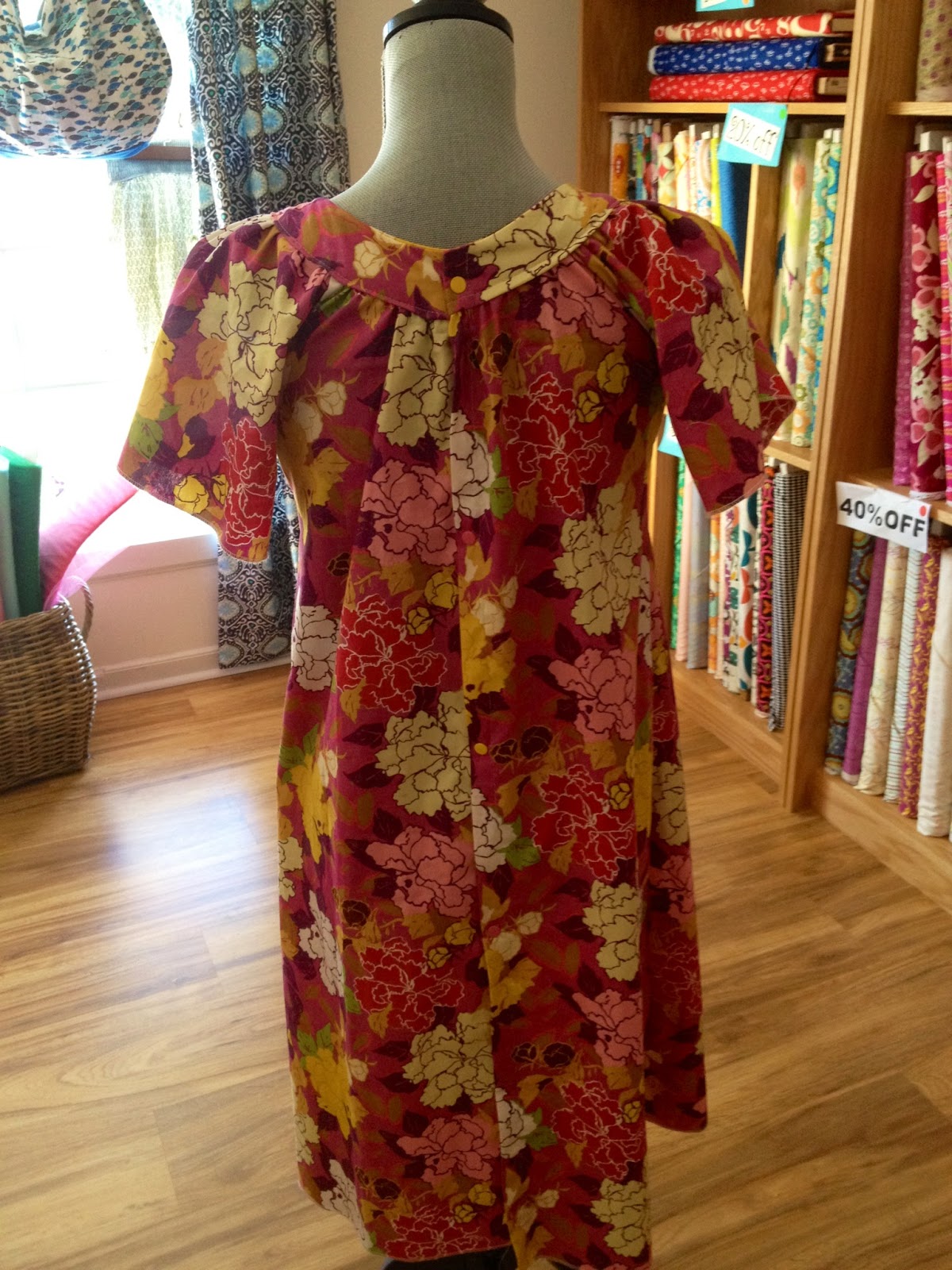 We Are Sew Happy! Maternity Hospital Gown Tutorial Review