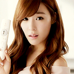 Tiffany+SNSD+Girls+Generation+LG+CF+Remo