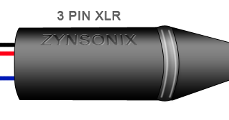 DIY Audio Electronics from Zynsonix.com: Balanced XLR to RCA Cable